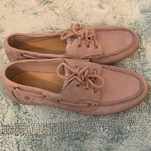 Sperry women’s shoes size 9 New Purple
